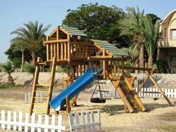 Shams Alam Beach Resort - Marsa Alam, Red Sea. Play area.